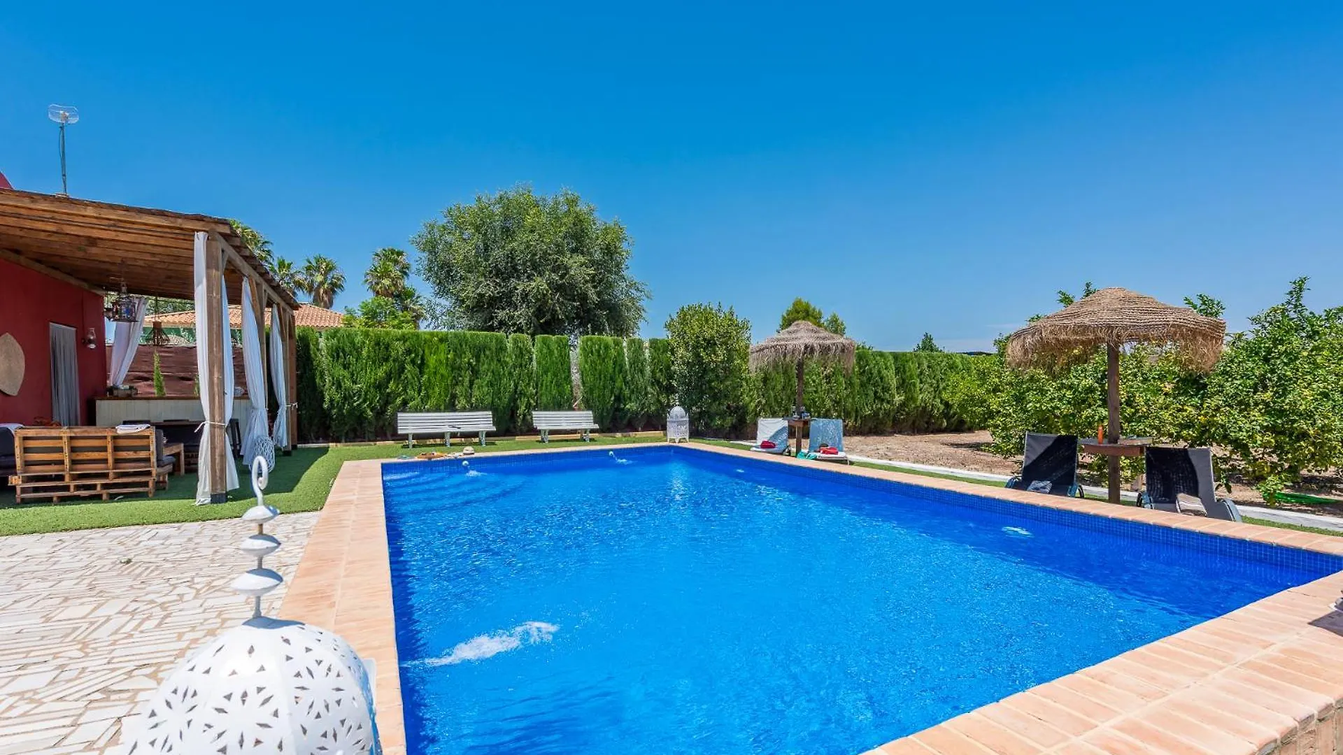 Holiday Home Villa Felisa In Sevil La Puebla de Cazalla