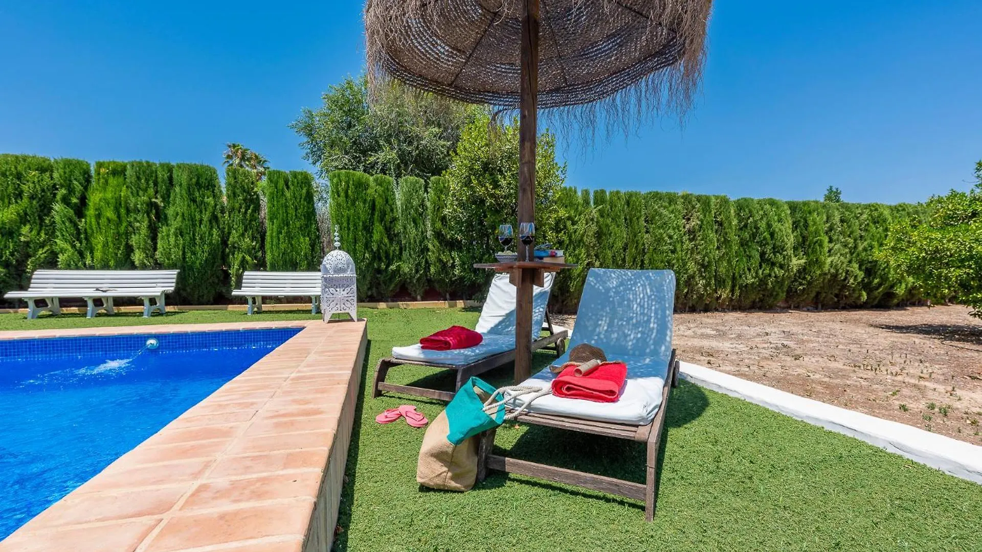 Holiday Home Villa Felisa In Sevil La Puebla de Cazalla Španělsko