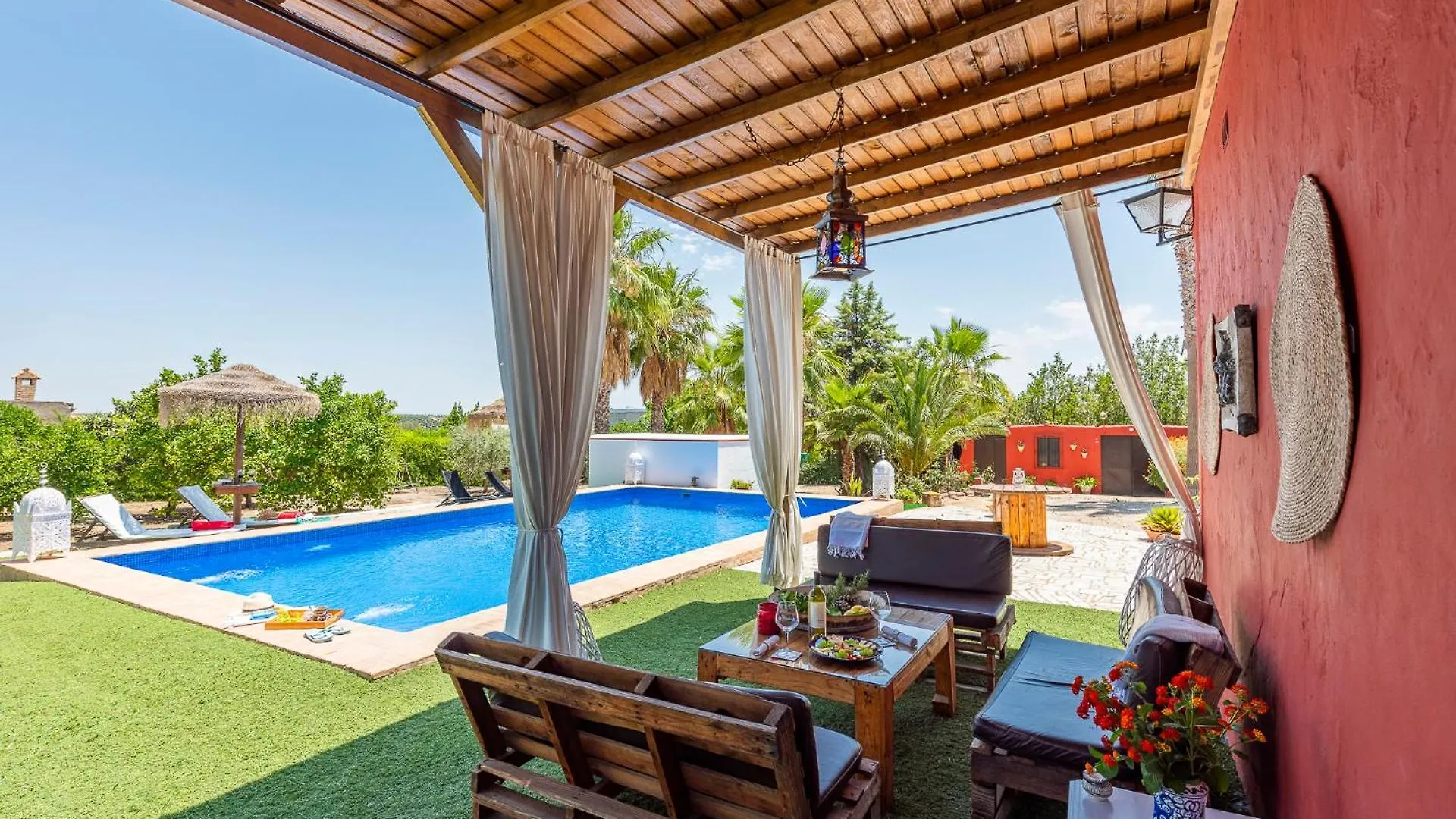 Holiday Home Villa Felisa In Sevil La Puebla de Cazalla