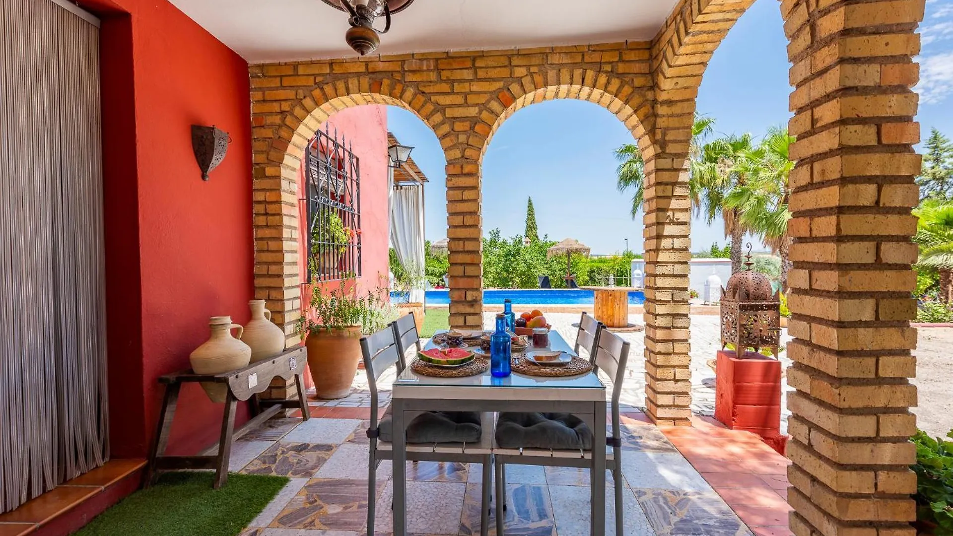 Holiday Home Villa Felisa In Sevil La Puebla de Cazalla