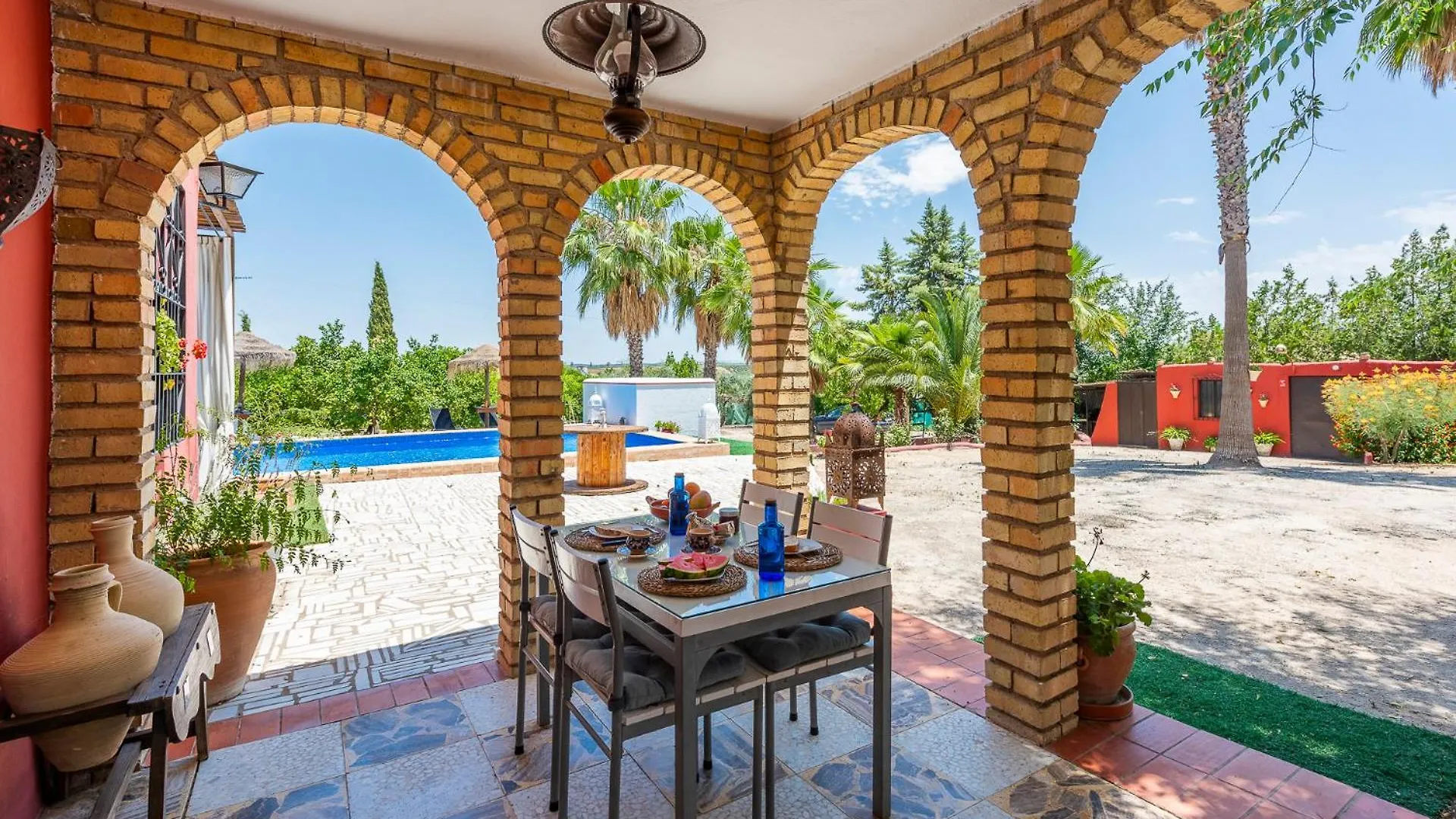 Holiday Home Villa Felisa In Sevil La Puebla de Cazalla 0*,