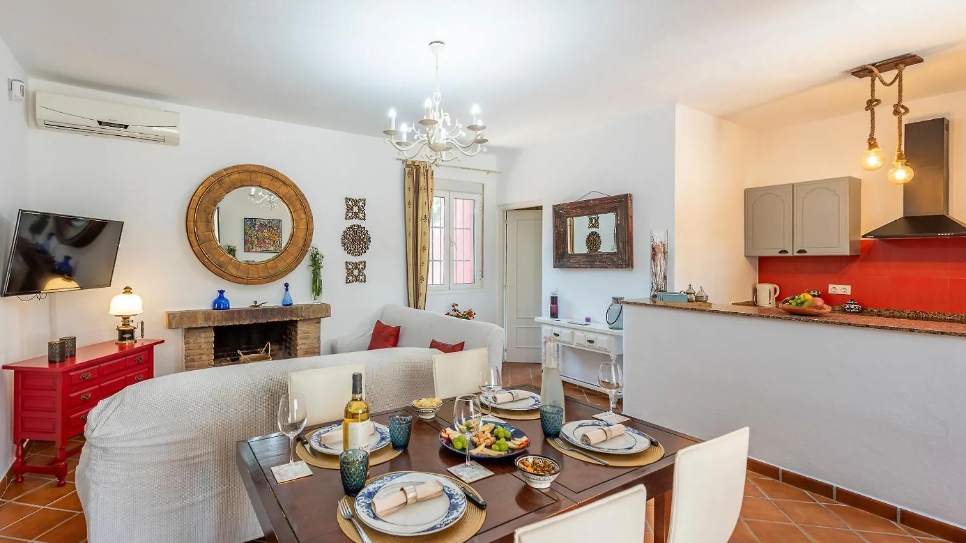 Holiday Home Villa Felisa In Sevil La Puebla de Cazalla Španělsko