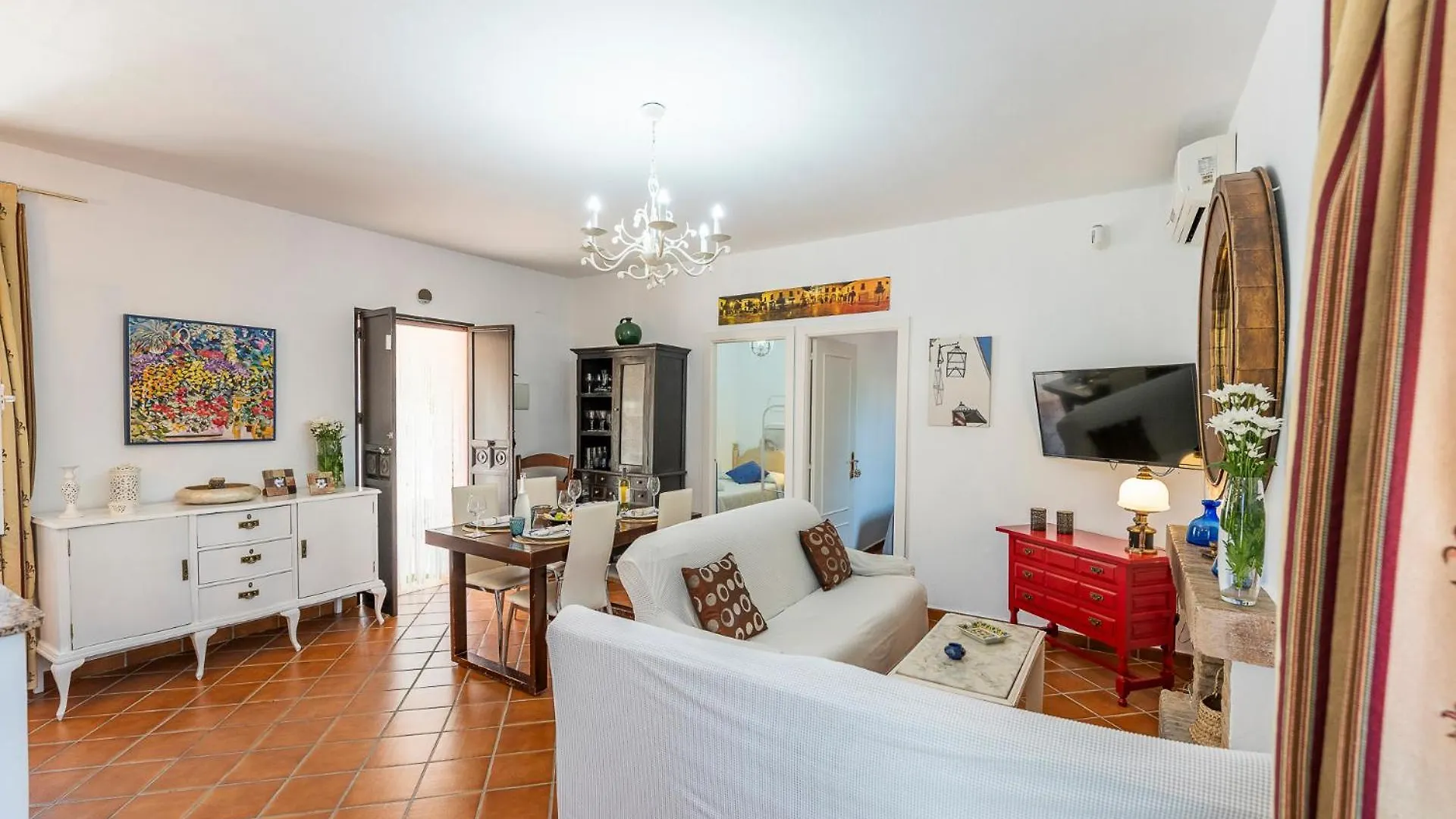 Holiday Home Villa Felisa In Sevil La Puebla de Cazalla Španělsko