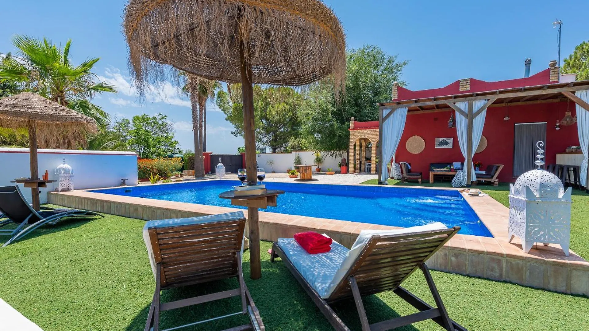 Holiday Home Villa Felisa In Sevil La Puebla de Cazalla 0*,  Španělsko
