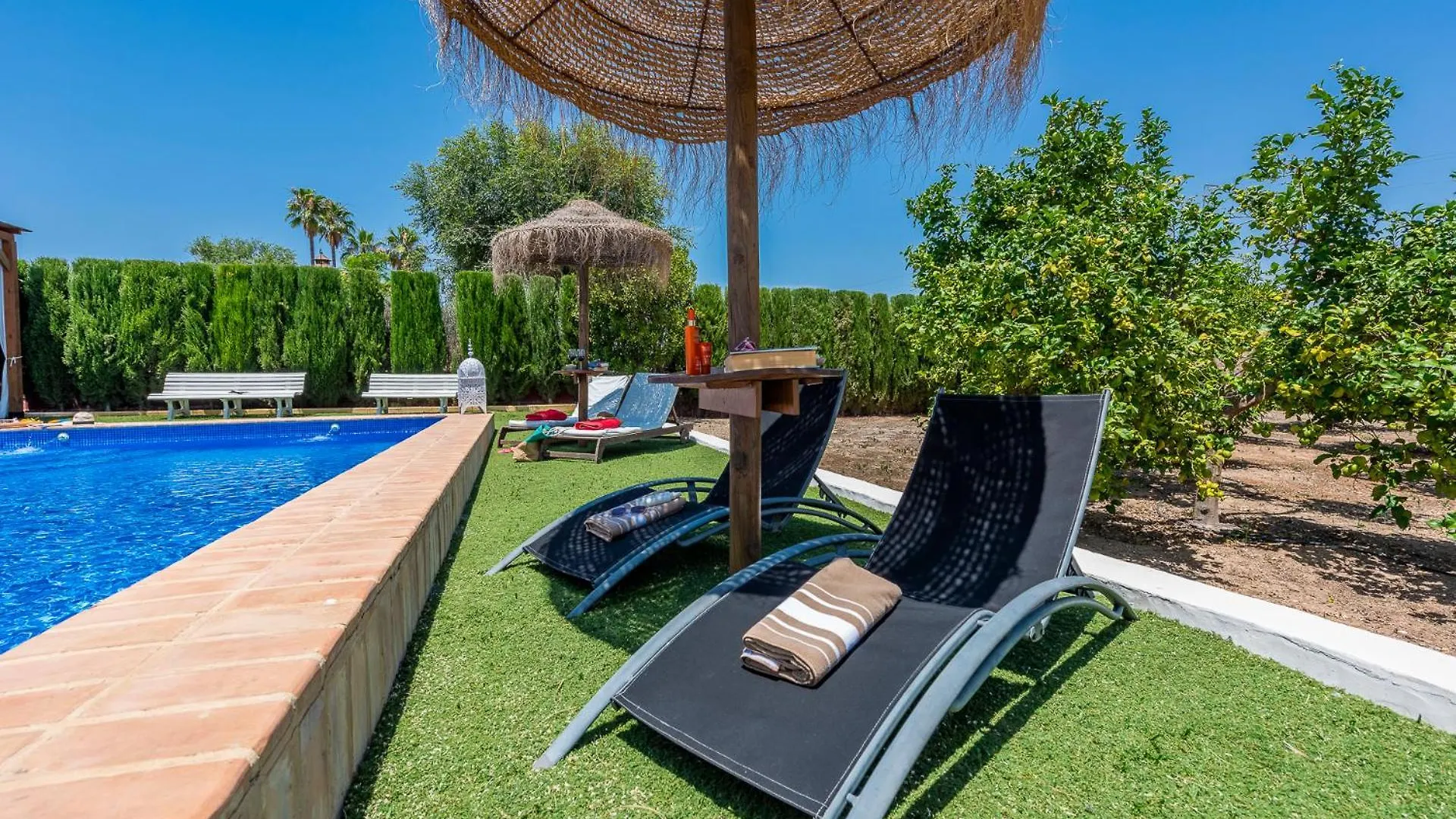 Holiday Home Villa Felisa In Sevil La Puebla de Cazalla Španělsko