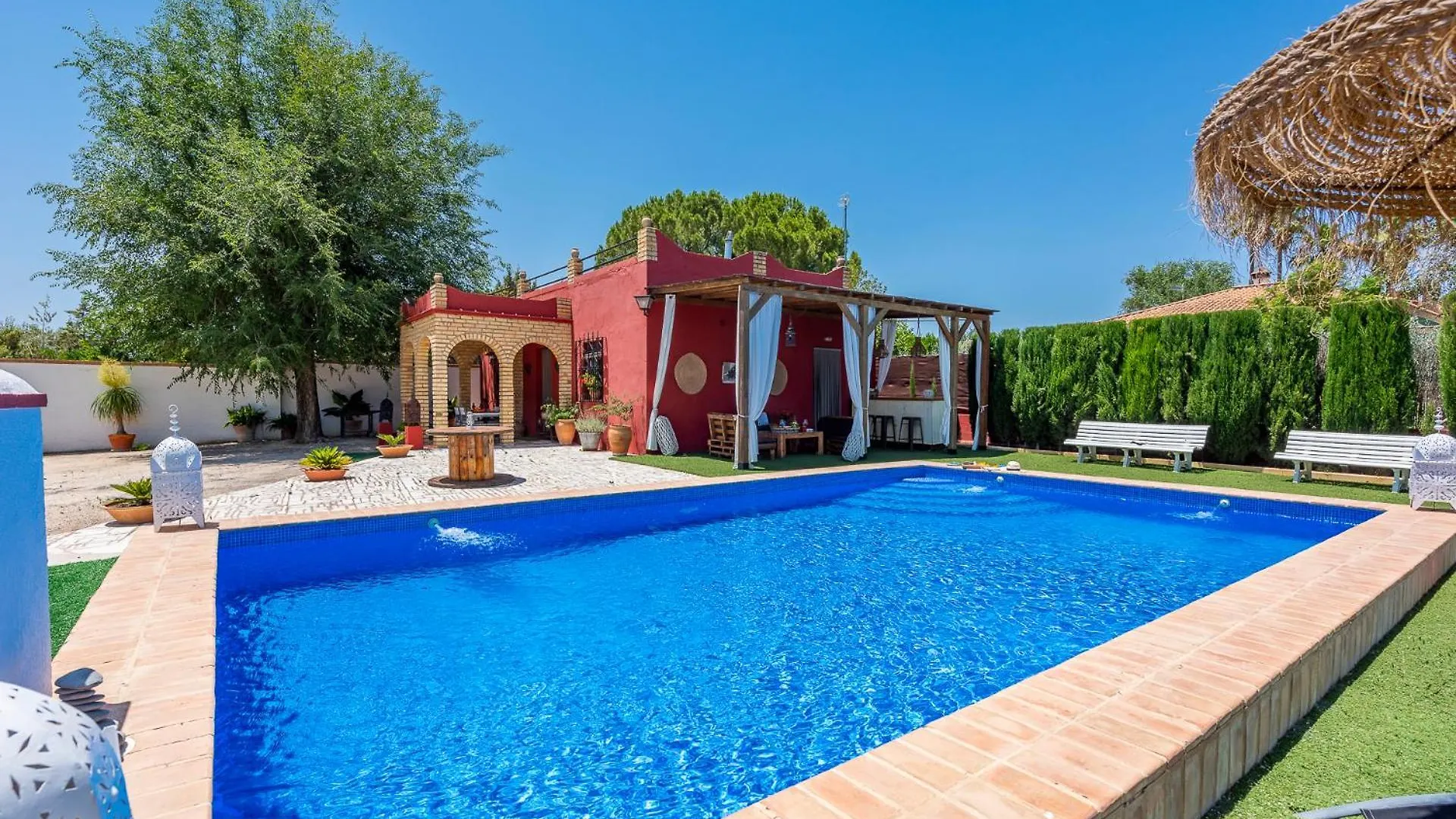 Holiday Home Villa Felisa In Sevil La Puebla de Cazalla 0*,