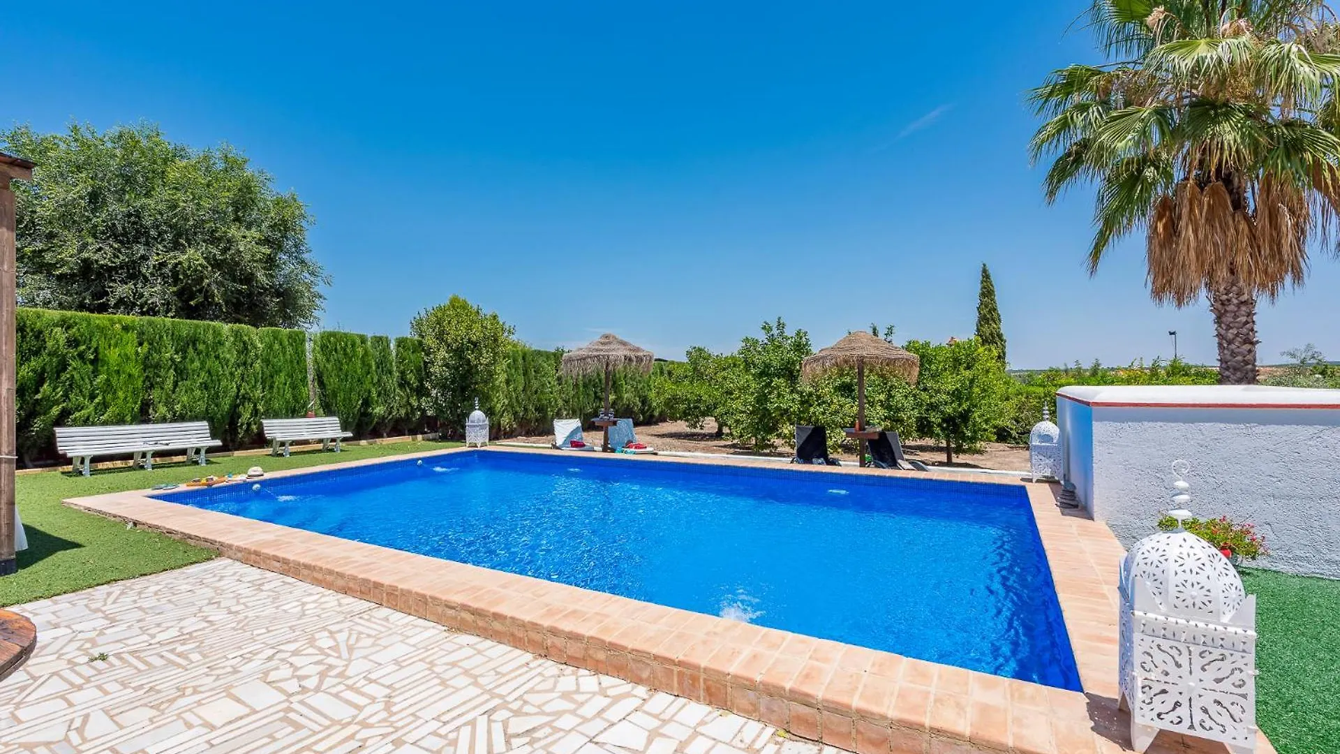 Holiday Home Villa Felisa In Sevil La Puebla de Cazalla Španělsko