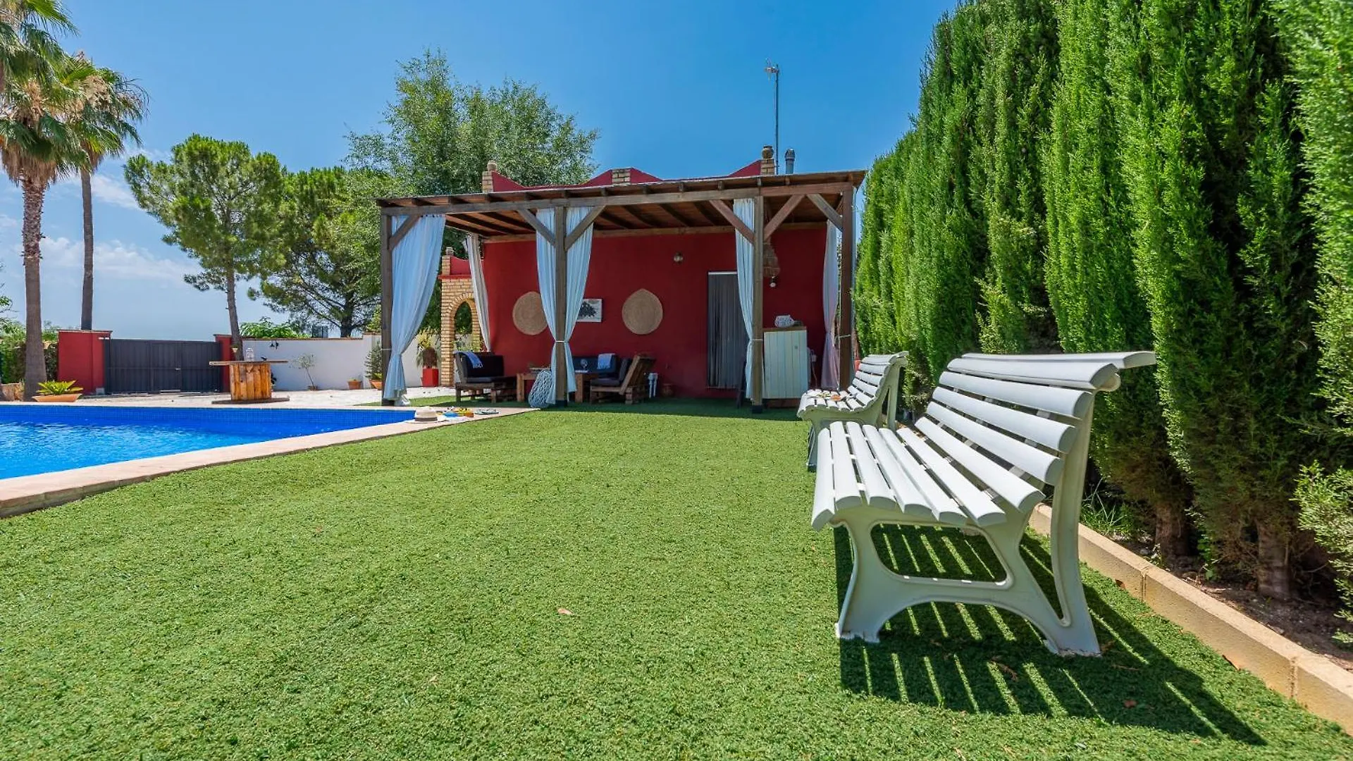 Holiday Home Villa Felisa In Sevil La Puebla de Cazalla Španělsko