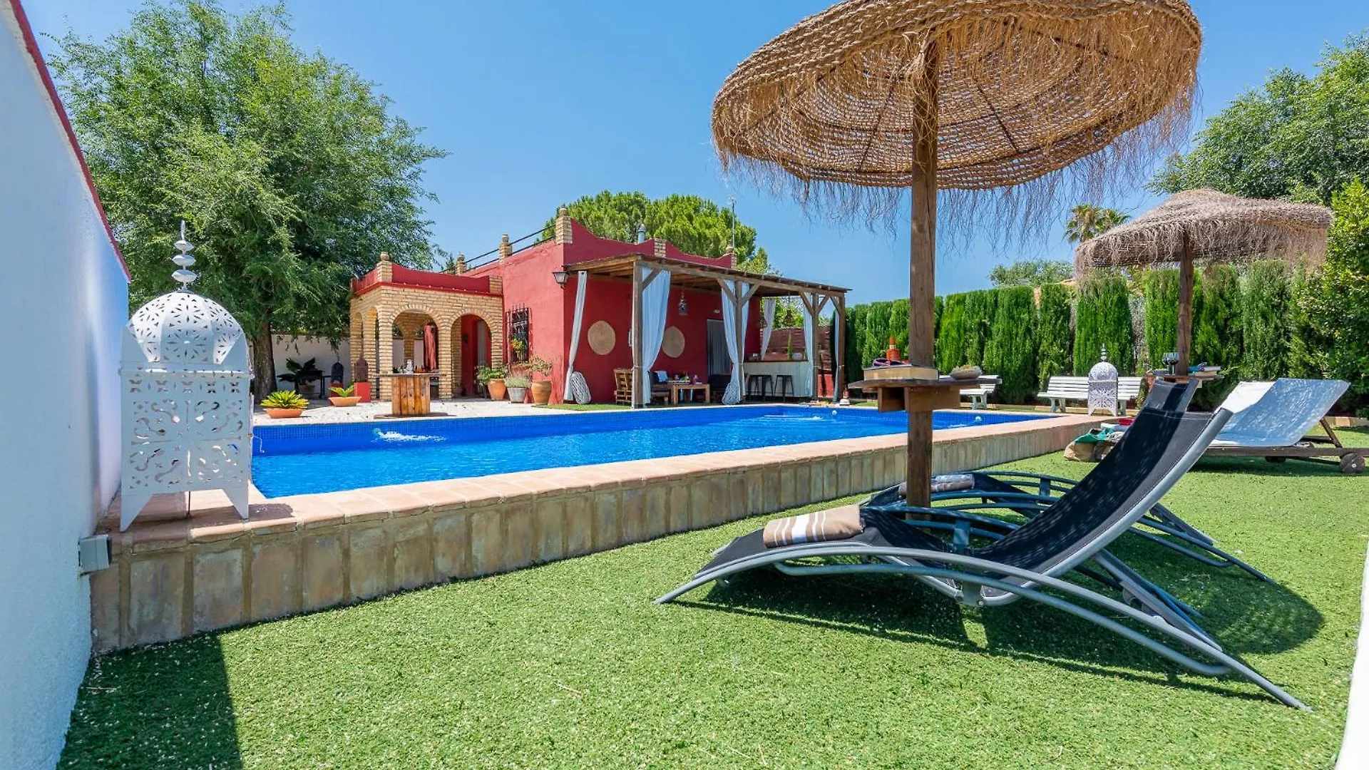 Holiday Home Villa Felisa In Sevil La Puebla de Cazalla 0*,
